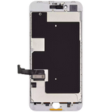 LCD Assembly With Steel Plate For iPhone 8 Plus (Pro LCD) (White)