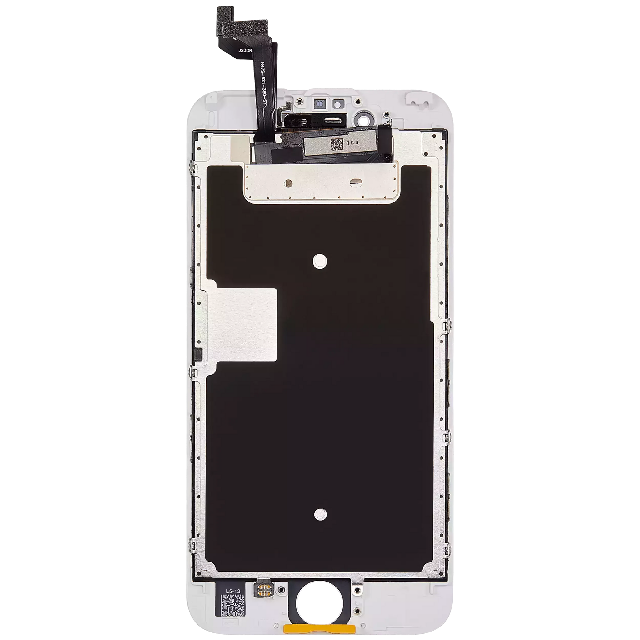 LCD Assembly With Steel Plate For iPhone 6S (Pro Incell) (White)