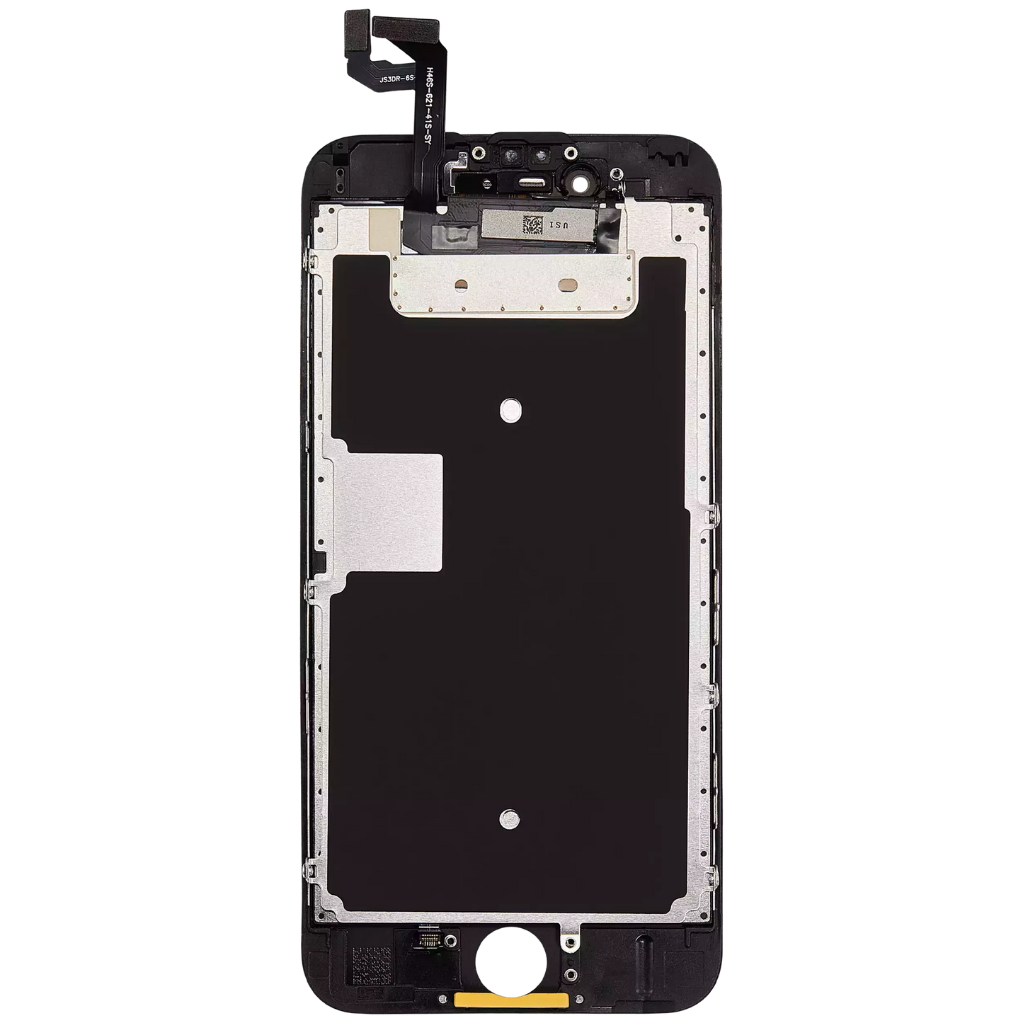 LCD Assembly With Steel Plate For iPhone 6S (Pro Incell) (Black)