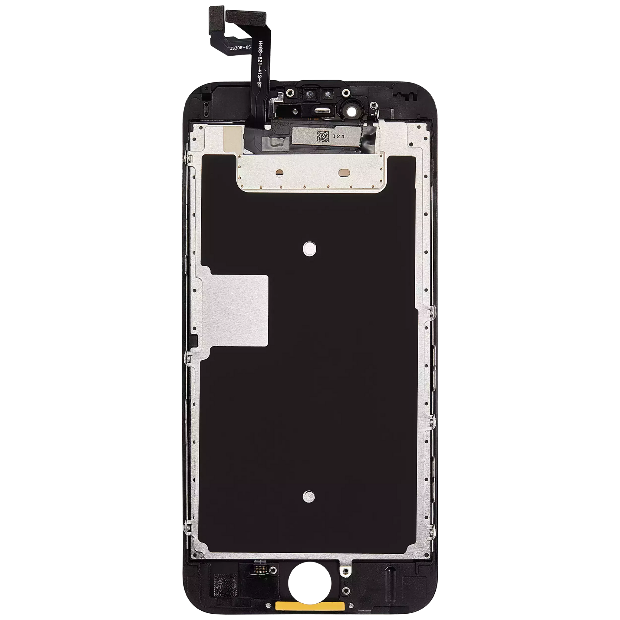 LCD Assembly With Steel Plate For iPhone 6S (Pro Incell) (Black)