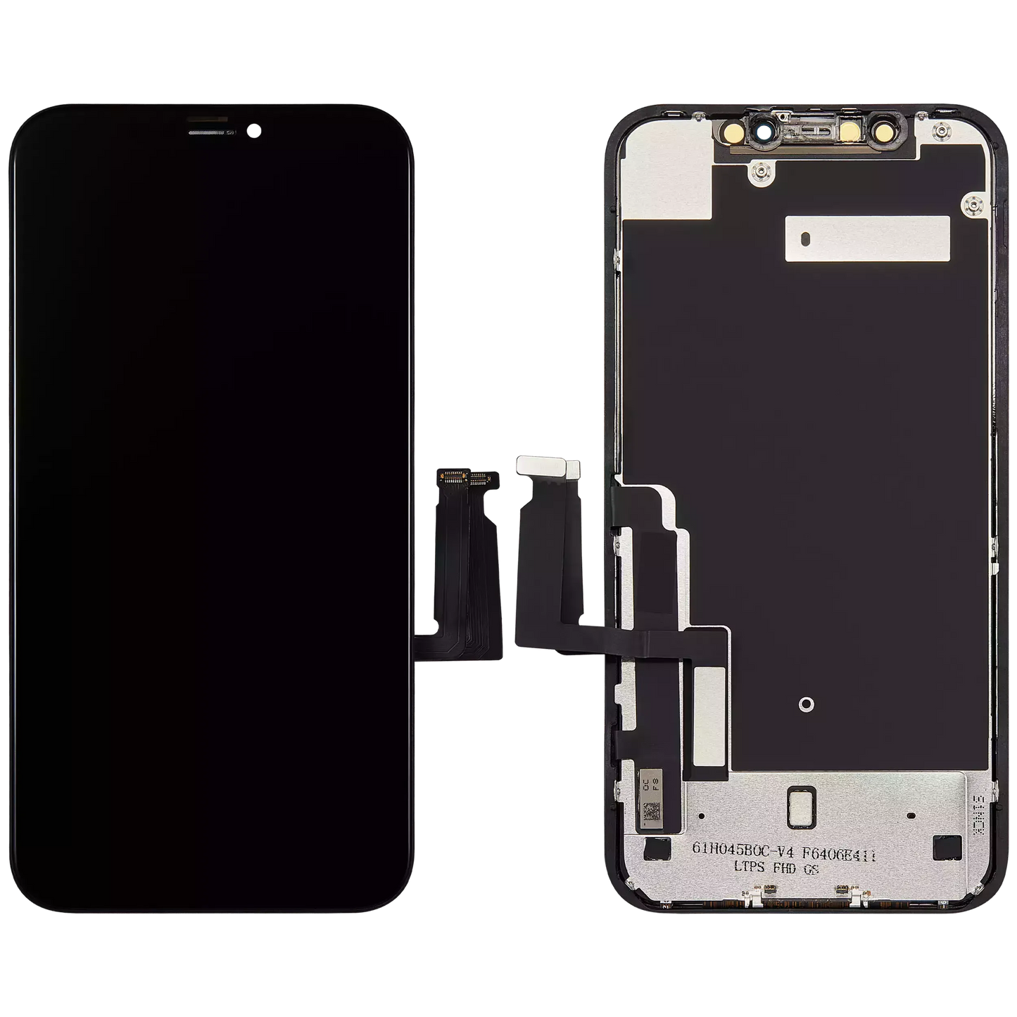 LCD Assembly With Steel Plate Pre-Installed For iPhone XR (Pro Incell)