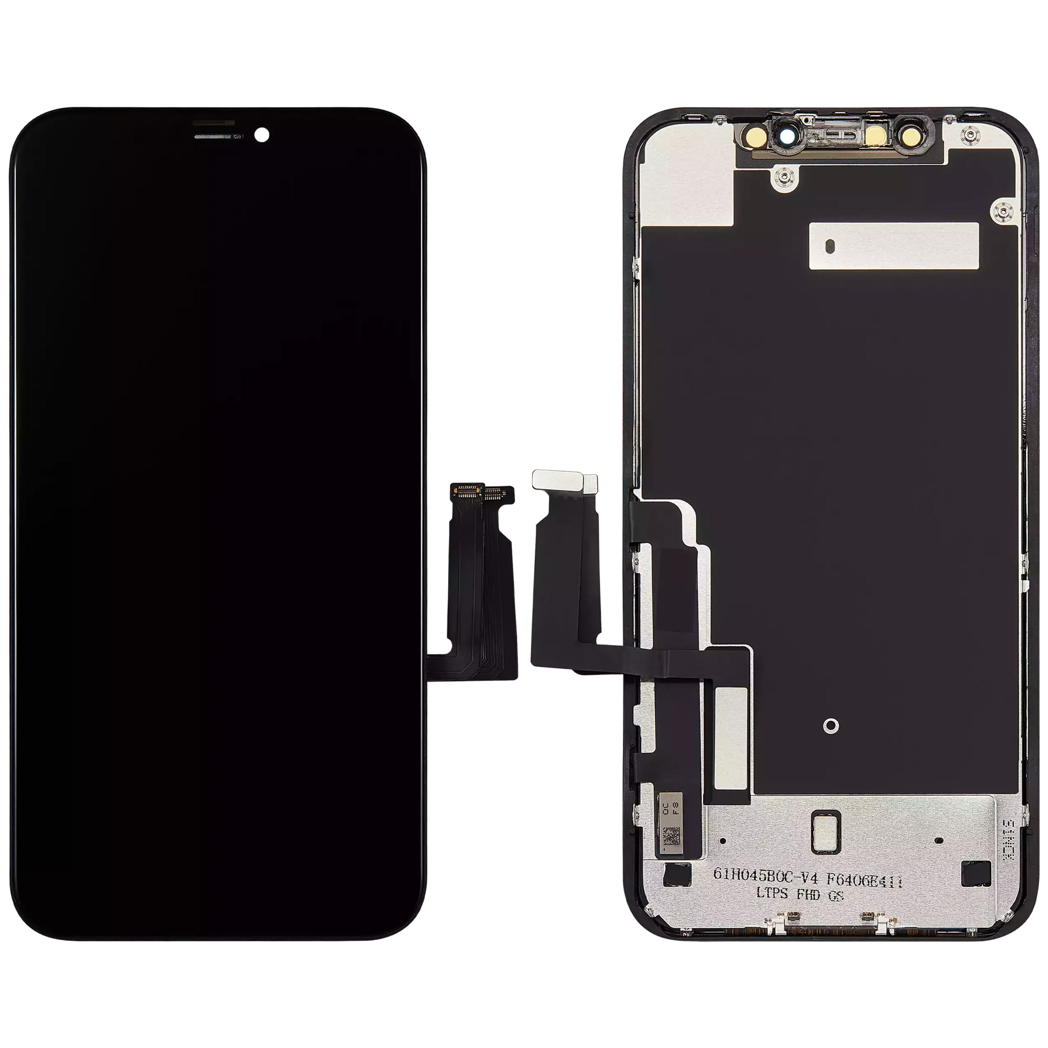 LCD Assembly With Steel Plate Pre-Installed For iPhone XR (Pro Incell)