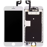 LCD Assembly With Steel Plate For iPhone 6S (Incell) (White)