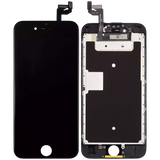 LCD Assembly With Steel Plate For iPhone 6S (Incell) (Black)