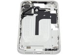 Mid-Frame Housing W/ Small Parts For iPhone 16 Plus (US Version) (Pull) (White)