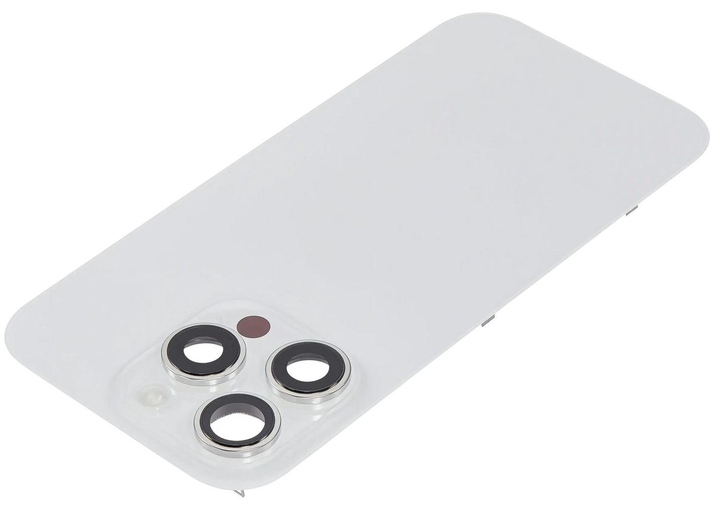 Back Glass w/ MagSafe Magnet & NFC & Flashlight Flex For iPhone 16 Pro (Pull) (White Titanium)