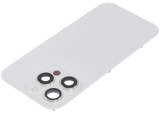 Back Glass w/ MagSafe Magnet & NFC & Flashlight Flex For iPhone 16 Pro (Pull) (White Titanium)