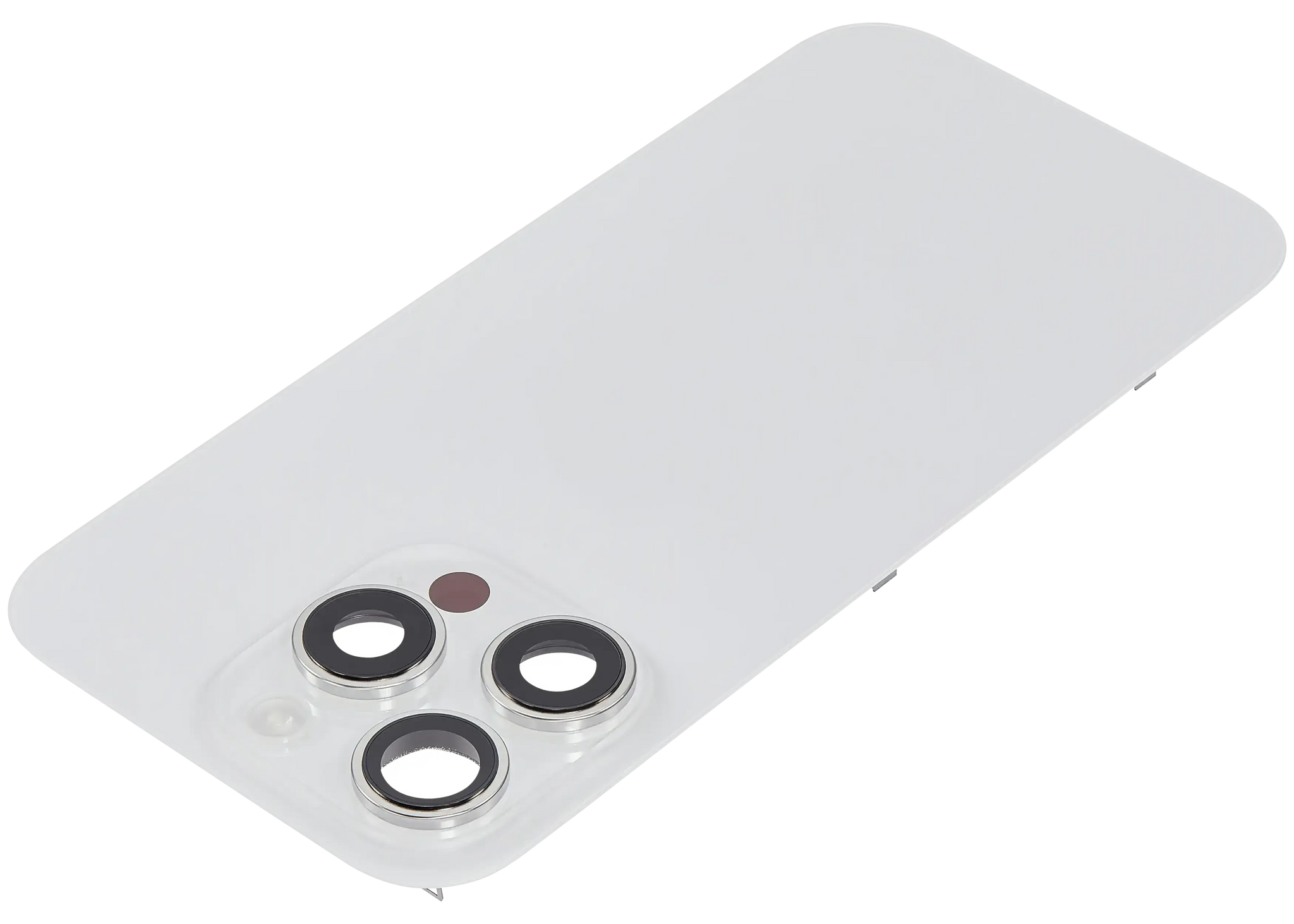 Back Glass w/ MagSafe Magnet & NFC & Flashlight Flex For iPhone 16 Pro (Pull) (White Titanium)