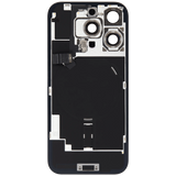 Back Glass w/ MagSafe Magnet & NFC & Flashlight Flex For iPhone 16 Pro (Pull) (Natural Titanium)