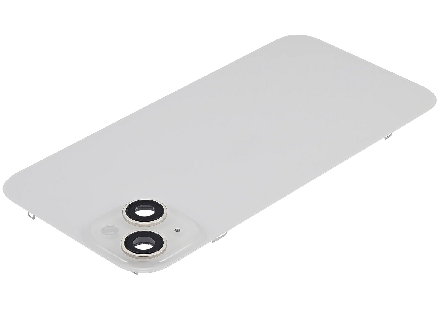 Back Glass w/ MagSafe Magnet & NFC & Flashlight Flex For iPhone 14 Plus (Pull) (Starlight)