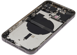 Back Housing W/ Small Parts For iPhone 13 Pro Max (EU / Global Version) (Used OEM) (Pull) (Graphite)