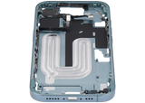 Mid-Frame Housing With Power And Volume Button For iPhone 16 (EU / Global Version) (Pull) (Teal)