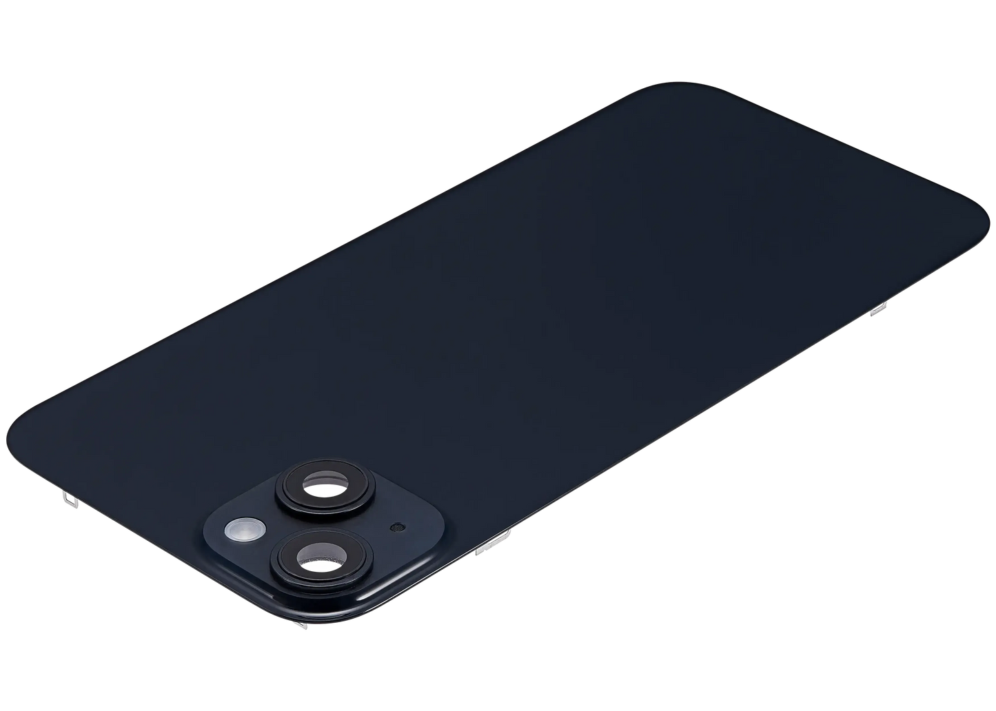 Back Glass w/ MagSafe Magnet & NFC & Flashlight Flex For iPhone 14 Plus (Pull) (Midnight)