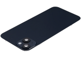 Back Glass w/ MagSafe Magnet & NFC & Flashlight Flex For iPhone 14 Plus (Pull) (Midnight)