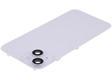 Back Glass w/ MagSafe Magnet & NFC & Flashlight Flex For iPhone 14 (Pull) (Purple)
