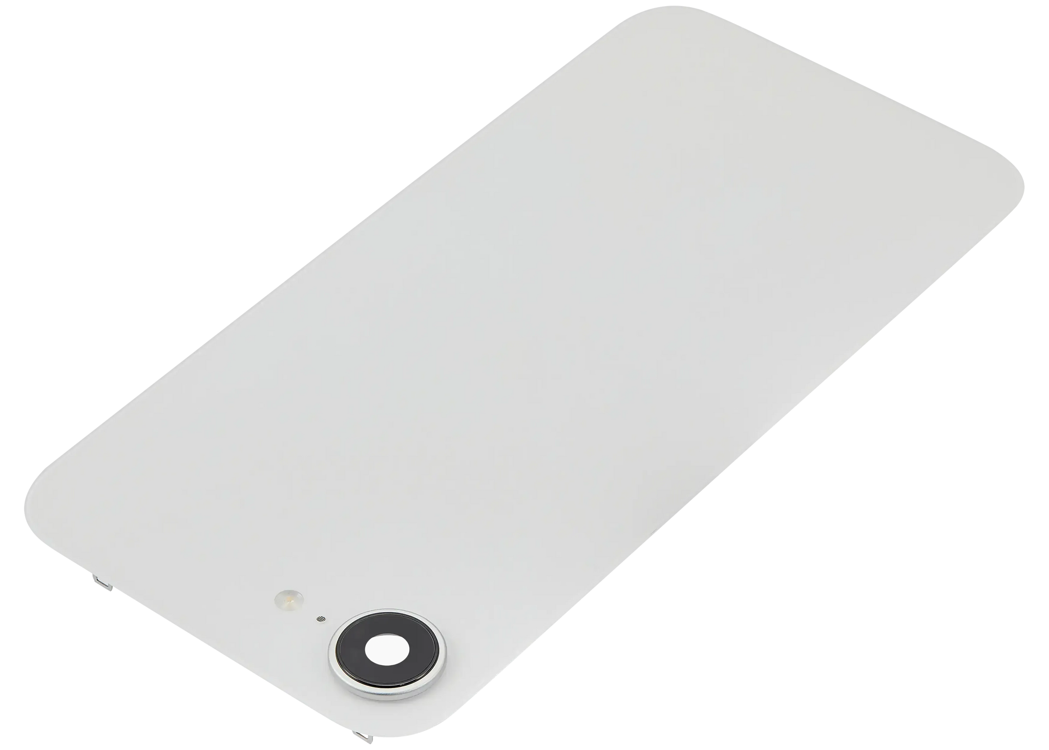 Back Glass w/ MagSafe Magnet & NFC & Flashlight Flex For iPhone 16e (Pull) (White)