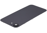 Back Glass w/ MagSafe Magnet & NFC & Flashlight Flex For iPhone 16e (Pull) (Black)