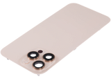 Back Glass w/ MagSafe Magnet & NFC & Flashlight Flex For iPhone 16 Pro Max (Pull) (Desert Titanium)
