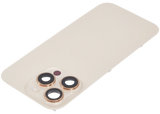 Back Glass w/ MagSafe Magnet & NFC & Flashlight Flex For iPhone 16 Pro (Pull) (Desert Titanium)