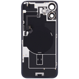 Back Glass w/ MagSafe Magnet & NFC & Flashlight Flex For iPhone 16 Plus ( Pull) (Ultramarine)