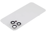 Back Glass w/ MagSafe Magnet & NFC & Flashlight Flex For iPhone 15 Pro Max (Pull) (White Titanium)