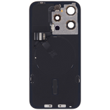 Back Glass w/ MagSafe Magnet & NFC & Flashlight Flex For iPhone 15 Pro (Pull) (Natural Titanium)