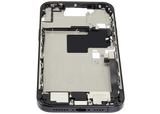Mid-Frame Housing W/ Charging Port Flex & Small Parts For iPhone 16 Pro Max (EU / Global Version) (Pull) (Black Titanium)
