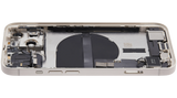 Back Housing W/ Charging Port Flex & Small Parts For iPhone 13 (EU / Global Version) (Pull) (Starlight)