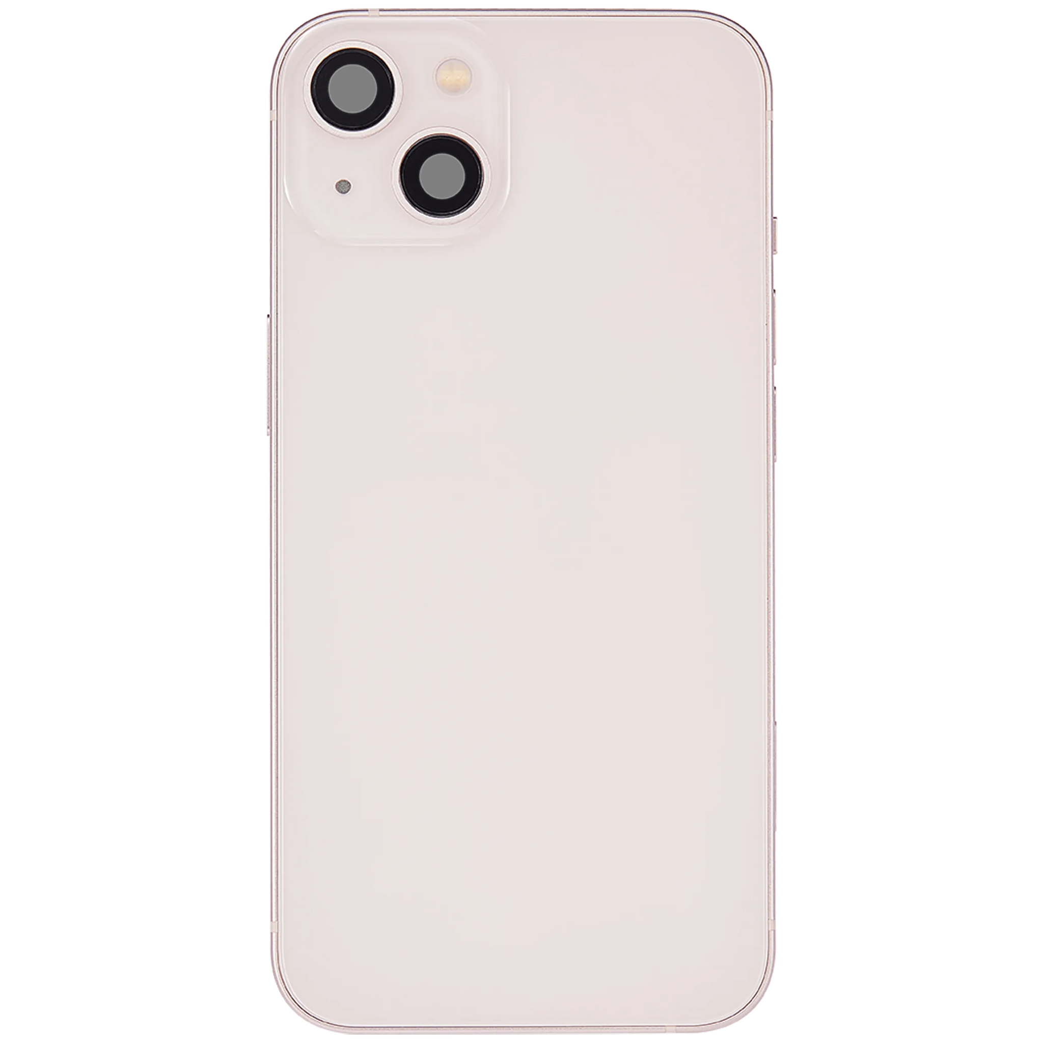 Back Housing W/ Charging Port Flex & Small Parts For iPhone 13 (EU / Global Version) (Pull) (Pink)