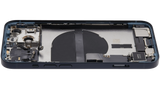 Back Housing W/ Charging Port Flex & Small Parts For iPhone 13 (US Version) (Used OEM) (Pull) (Midnight)