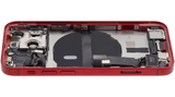 Back Housing W/ Charging Port Flex & Small Parts For iPhone 13 Mini (US Version) (Used OEM) (Pull) (Red)