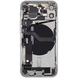Back Housing W/ Charging Port Flex & Small Parts For iPhone 12 Mini (EU / Global Version) (Pull) (White)