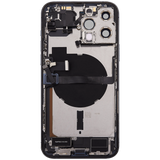 Back Housing W/ Small Parts For iPhone 13 Pro Max (EU / Global Version) (Used OEM) (Pull) (Sierra Blue)