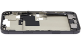 Mid-Frame Housing W/ Charging Port Flex & Small Parts For iPhone 16 Pro Max (US Version) (Pull) (Black Titanium)
