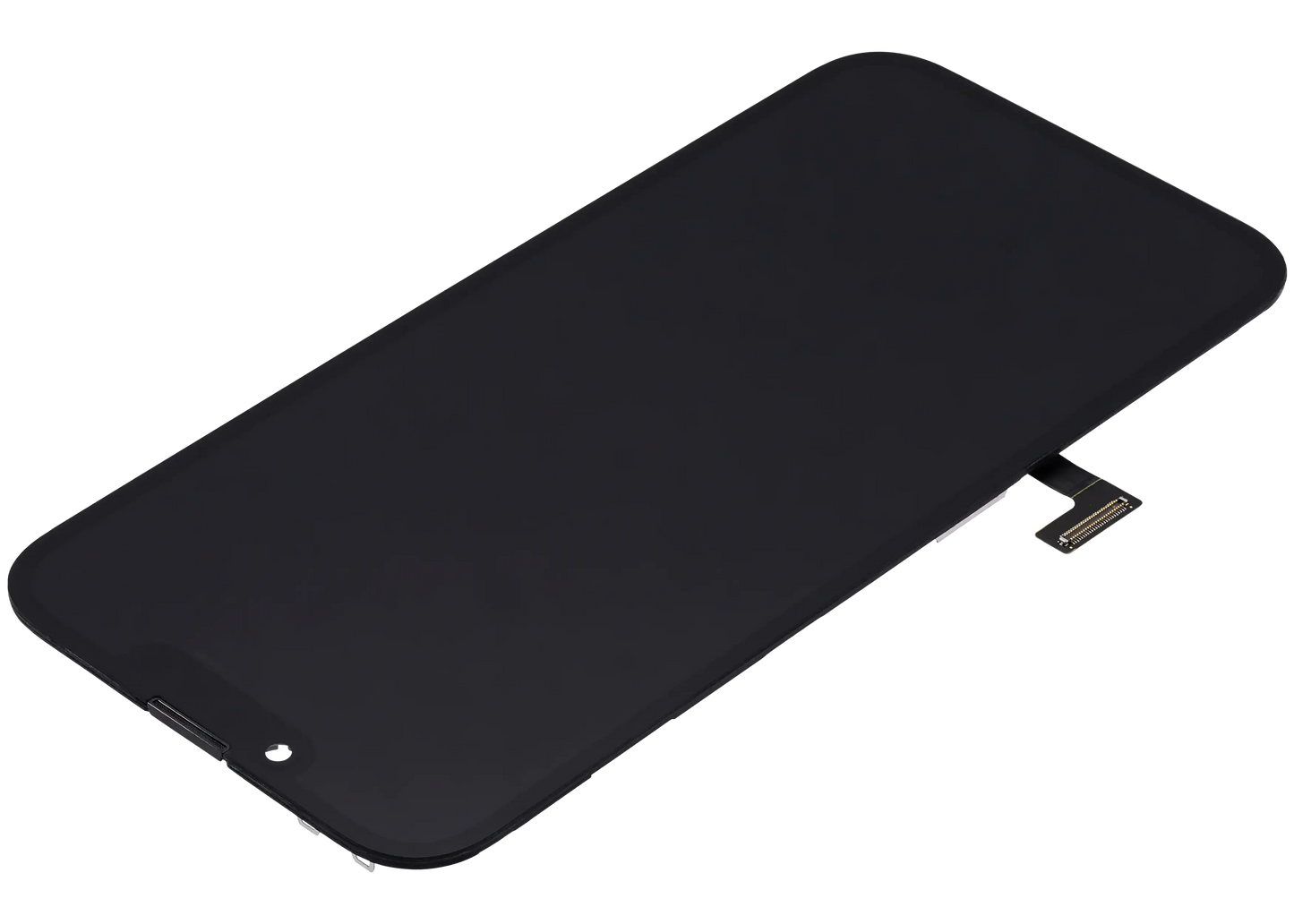 OLED Assembly Compatible For iPhone 13 with Light Sensor Flex Cable (Used OEM) (Pull A)