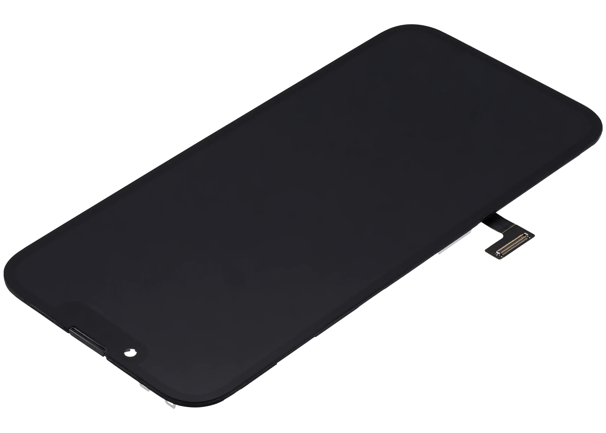OLED Assembly Compatible For iPhone 13 with Light Sensor Flex Cable (Used OEM) (Pull A)