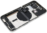 Back Housing W/ Charging Port Flex & Small Parts For iPhone 13 Pro Max (US Version) (Used OEM) (Pull) (Graphite)