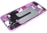 Mid-Frame Housing W/ Small Parts For iPhone 16 Plus (EU / Global Version) (Pull) (Pink)