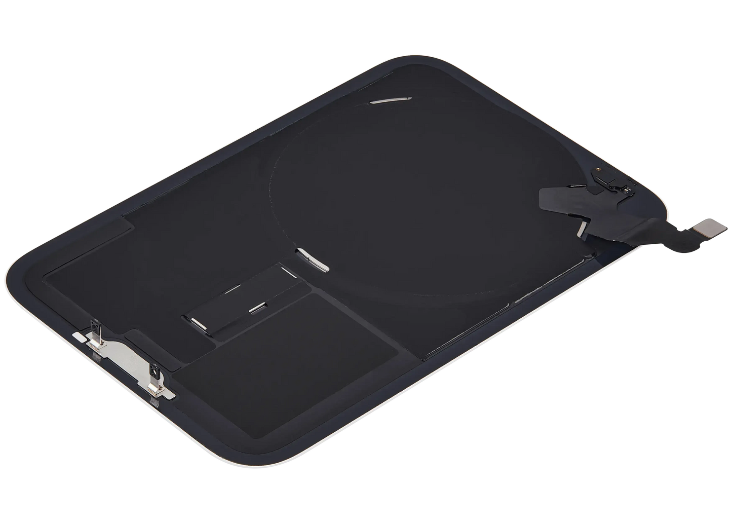 Back Glass w/ MagSafe Magnet & NFC For iPhone 17 Pro (Pull) (Silver)