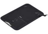 Back Glass w/ MagSafe Magnet & NFC For iPhone 17 Pro (Pull) (Silver)