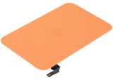 Back Glass w/ MagSafe Magnet & NFC For iPhone 17 Pro Max (Pull) (Cosmic Orange)