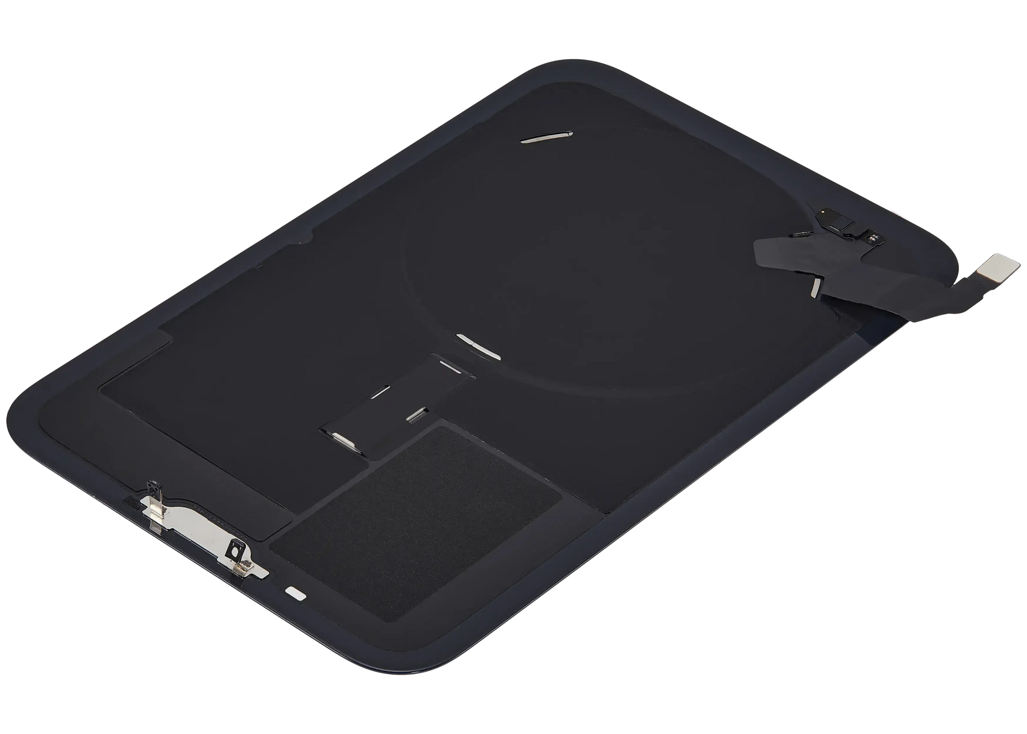 Back Glass w/ MagSafe Magnet & NFC For iPhone 17 Pro Max (Pull) (Deep Blue)