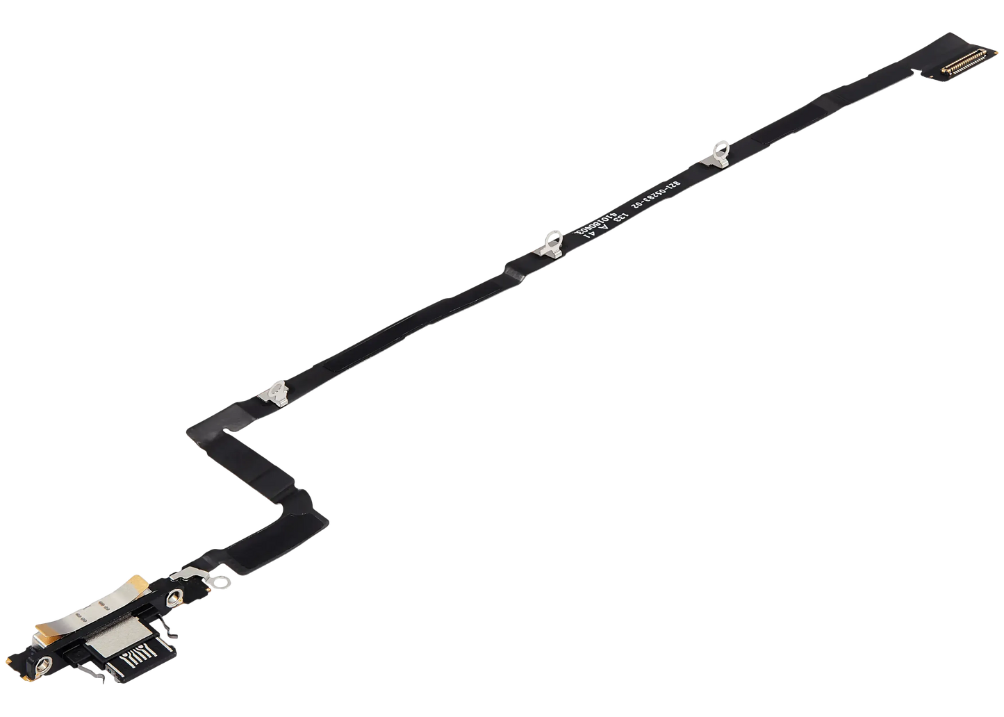 Charging Port Flex Cable For iPhone Air (Pull) (Space Black)