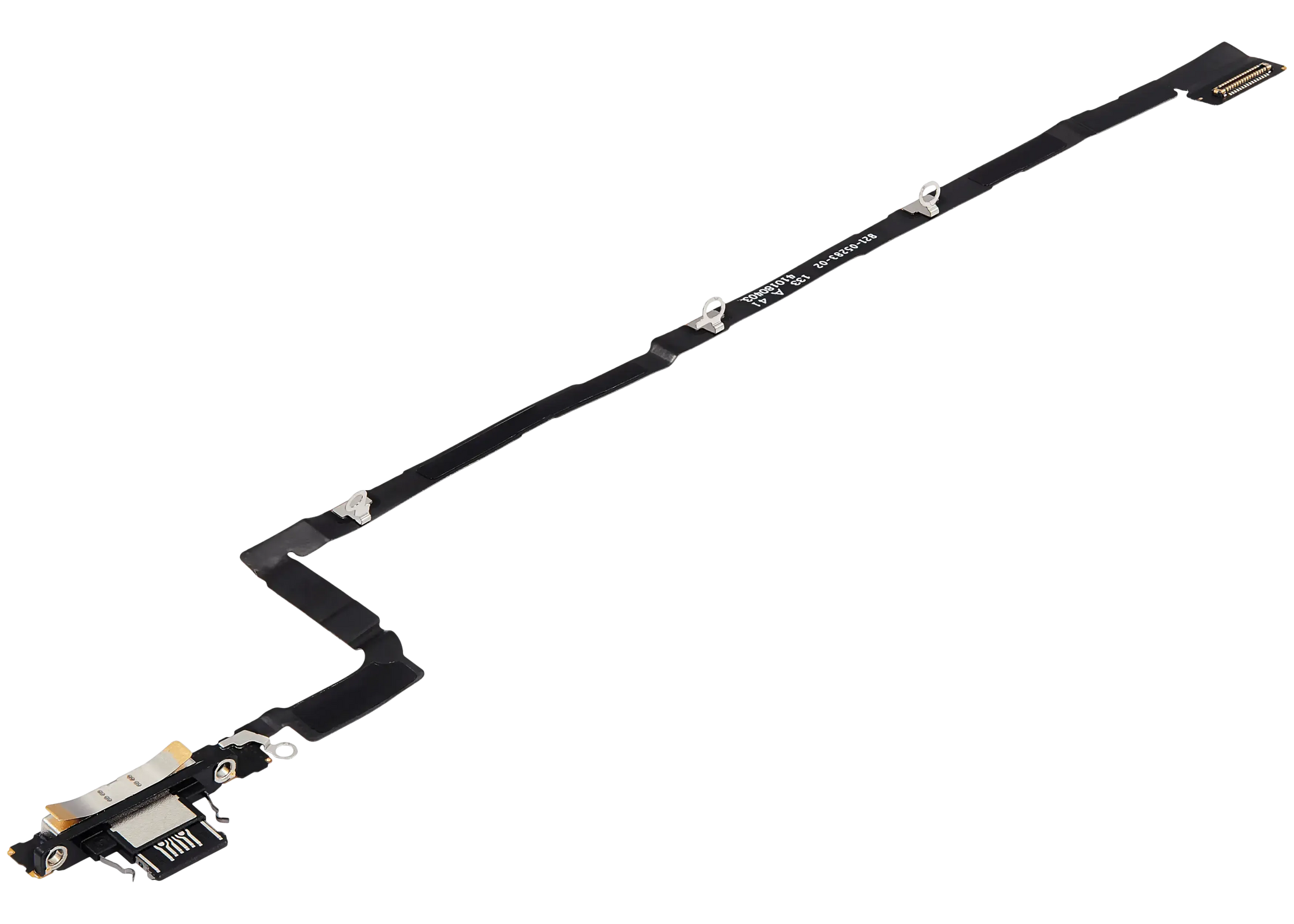 Charging Port Flex Cable For iPhone Air (Pull) (Space Black)