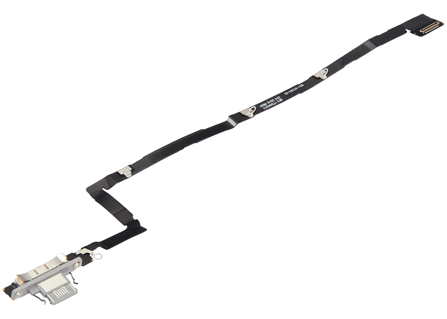 Charging Port Flex Cable For iPhone Air (Pull) (Cloud White)