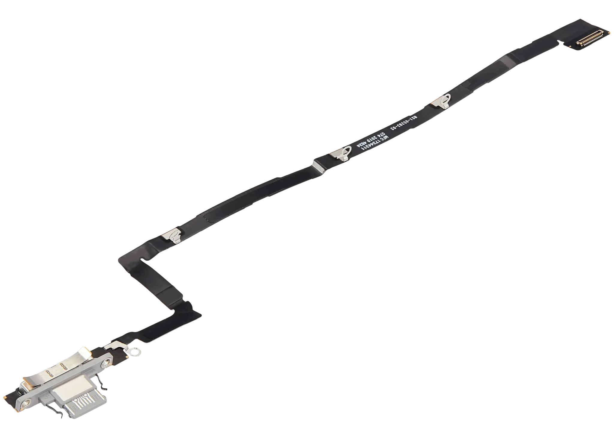 Charging Port Flex Cable For iPhone Air (Pull) (Cloud White)