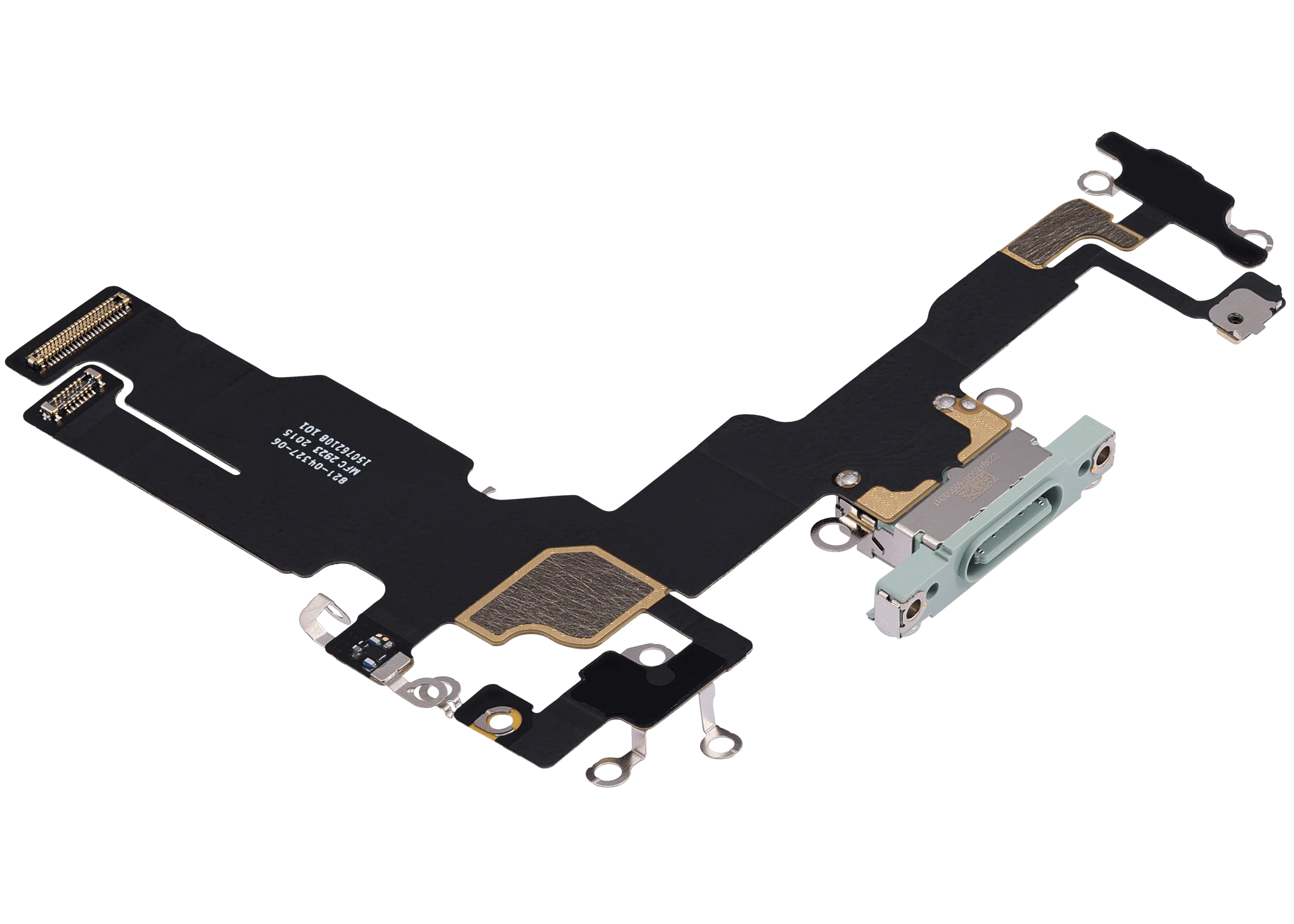 Charging Port Flex Cable For iPhone 15 (Pull) (Blue)