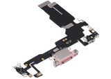 Charging Port Flex Cable For iPhone 15 (Pull) (Pink)