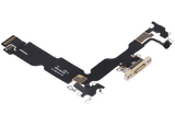 Charging Port Flex Cable For iPhone 15 Plus (Pull) (Yellow)