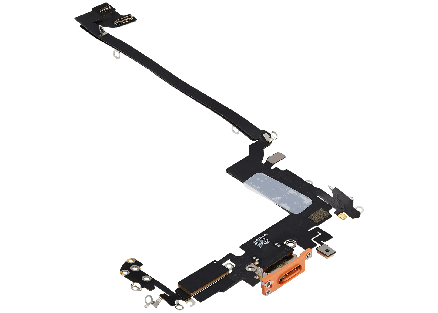 Charging Port Flex Cable For iPhone 17 Pro Max (Pull) (International Version) (Cosmic Orange)